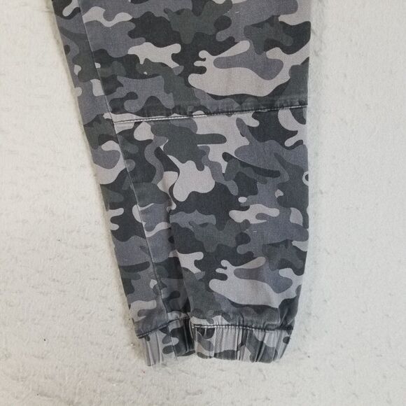 Akademiks Camo cargo jogger pants men's XL extra large gray flex stretch outdoor - Picture 7 of 13
